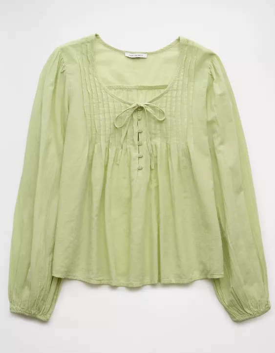 Breezy Boho Blouse