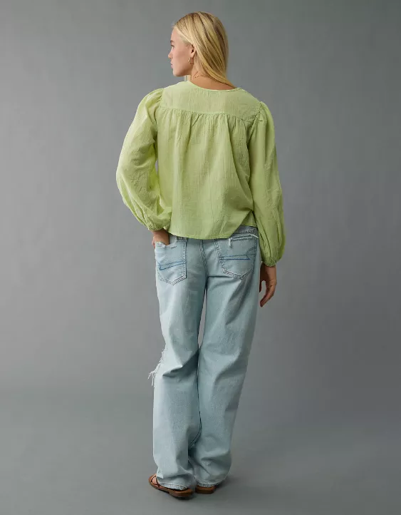 Breezy Boho Blouse