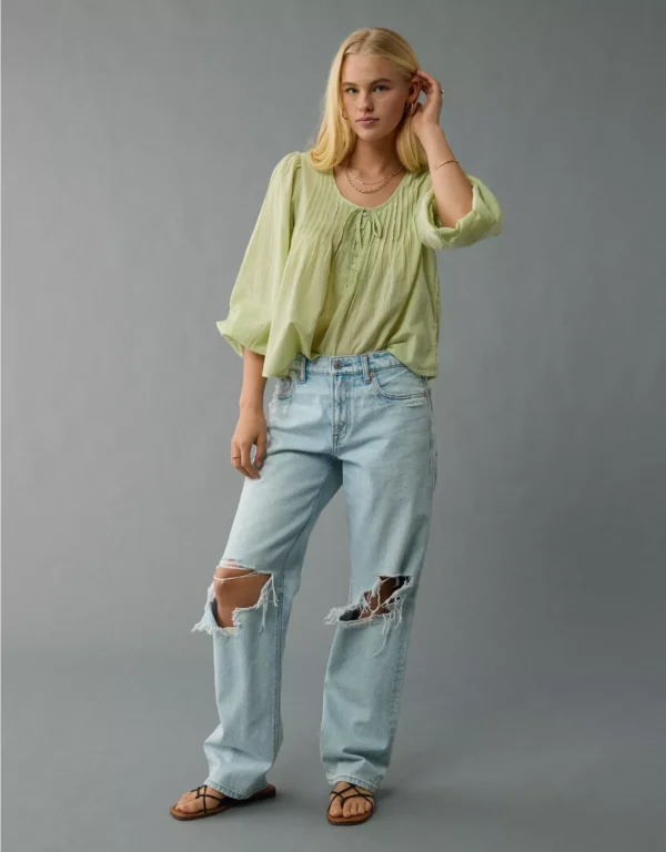 Breezy Boho Blouse