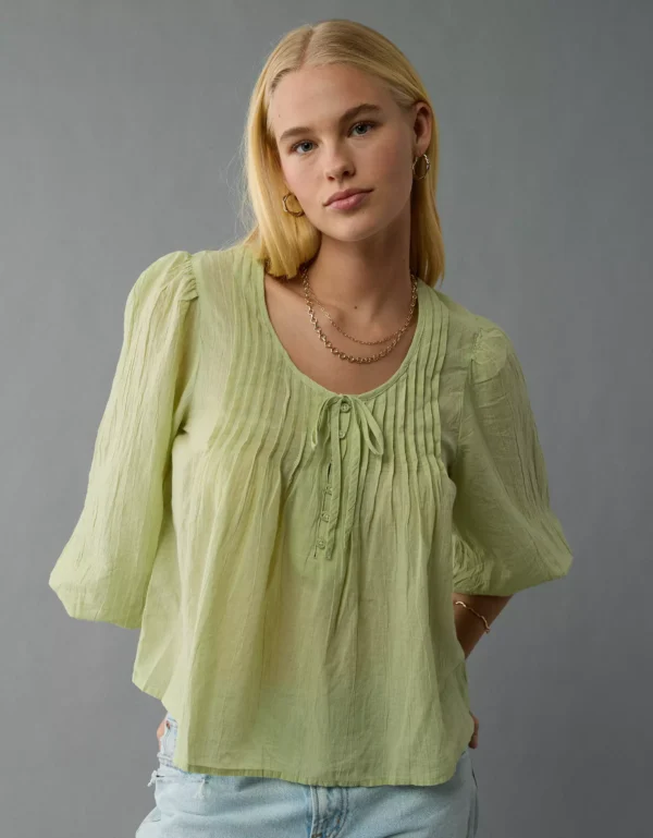 Breezy Boho Blouse