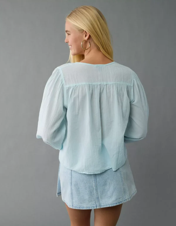 Breezy Boho Blouse