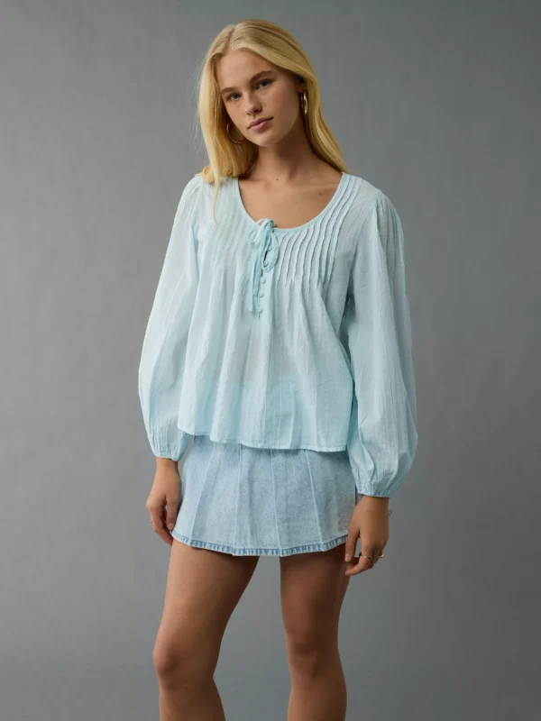 Breezy Boho Blouse