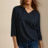Solid Blouse