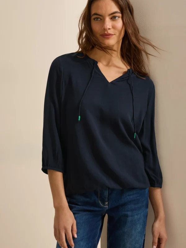 Solid Blouse