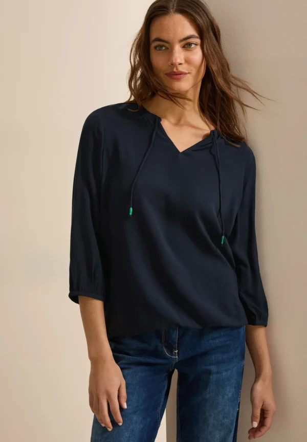Solid Blouse