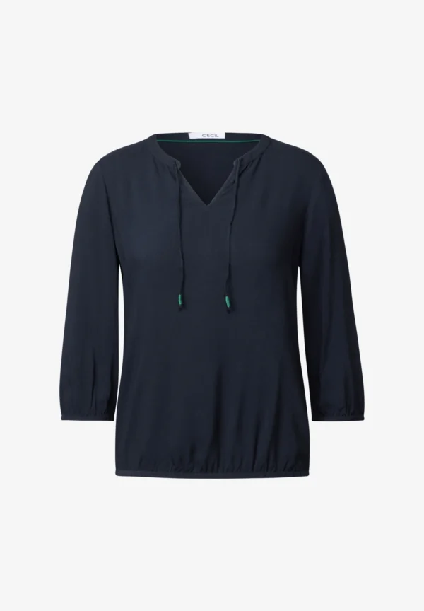 Solid Blouse
