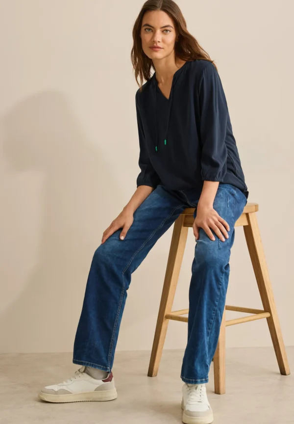Solid Blouse