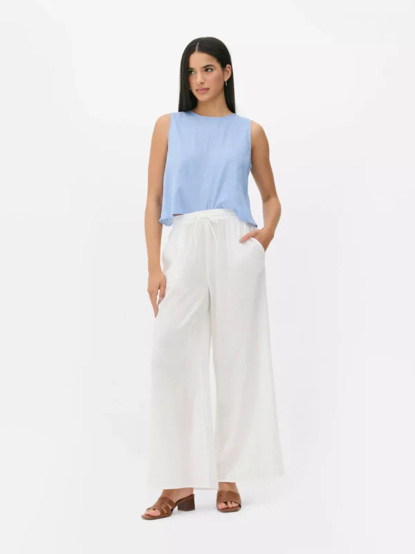 Drawstring Beach Pants