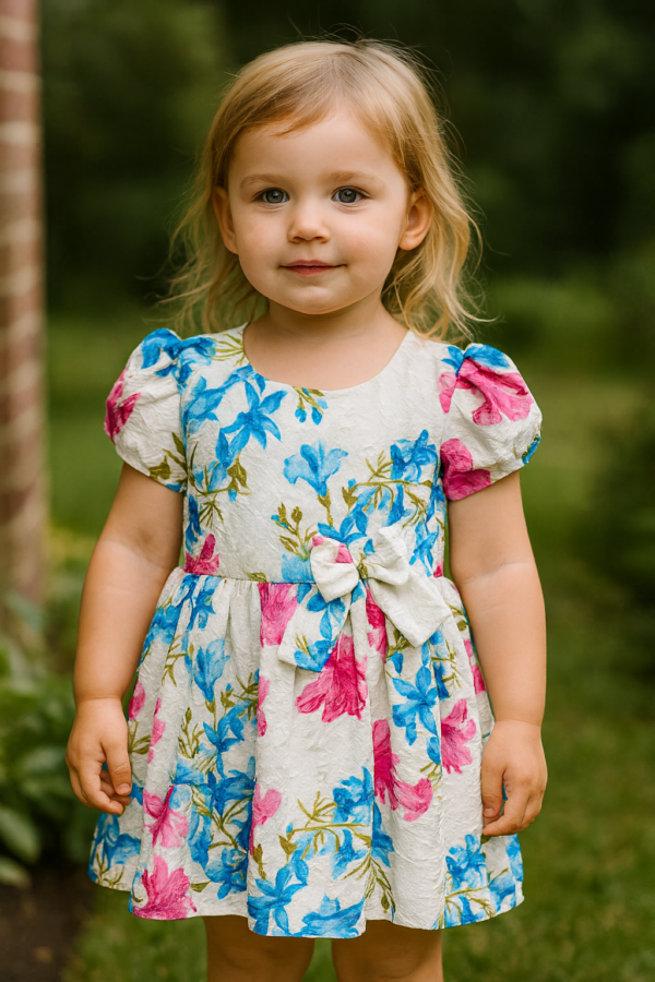 Floral printed Dress