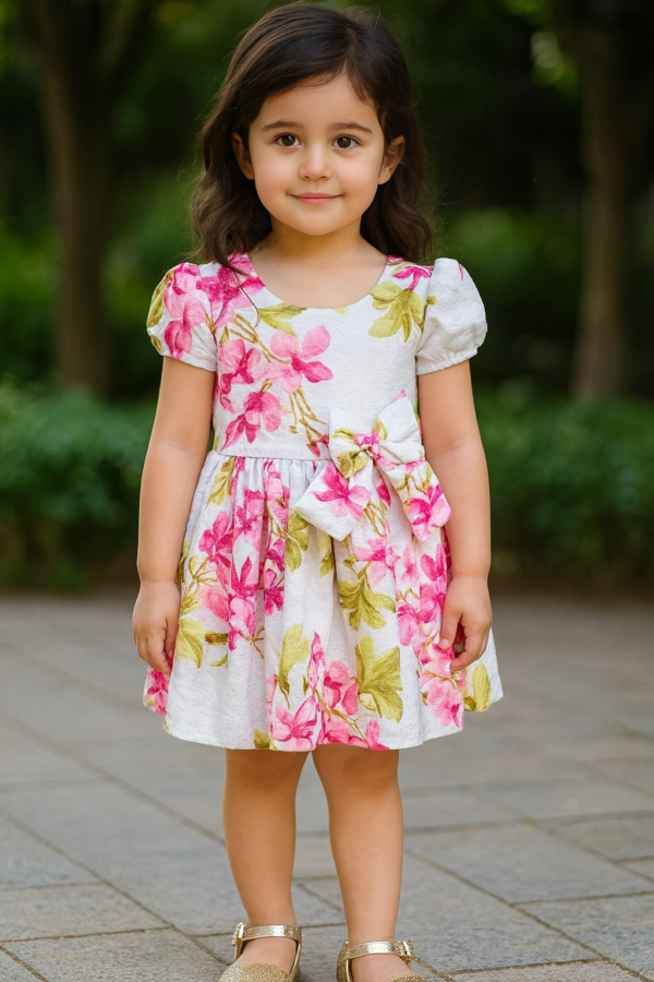 Floral printed Dress