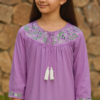 Embroidered Tunic top