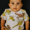 Boys' printed t-shirt