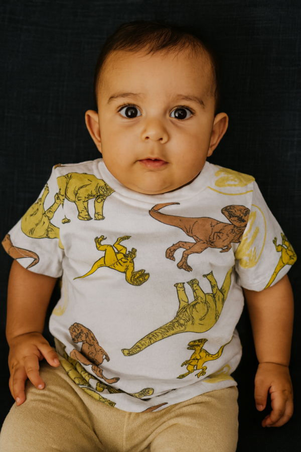 Boys' printed t-shirt