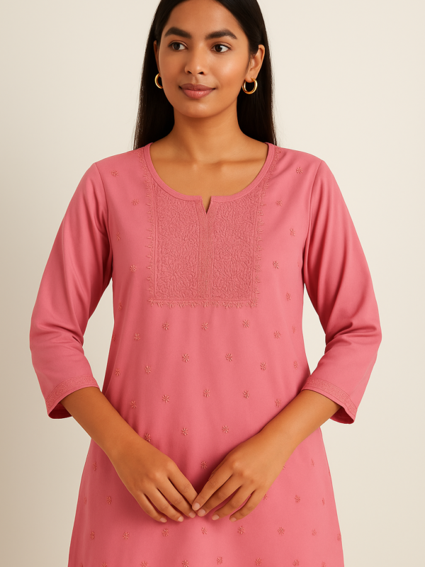 tunic Embroidered Tunic top