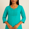 Embroidered Tunic top