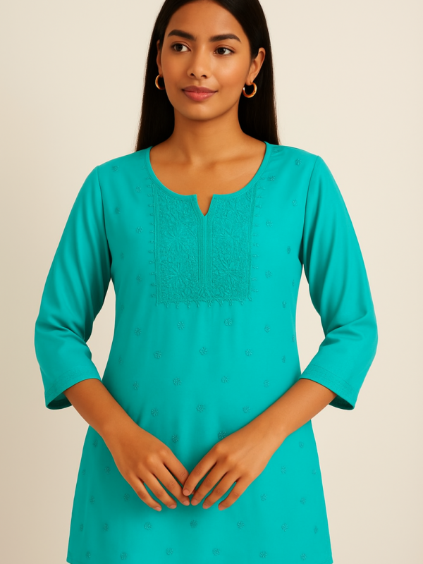tunic Embroidered Tunic top