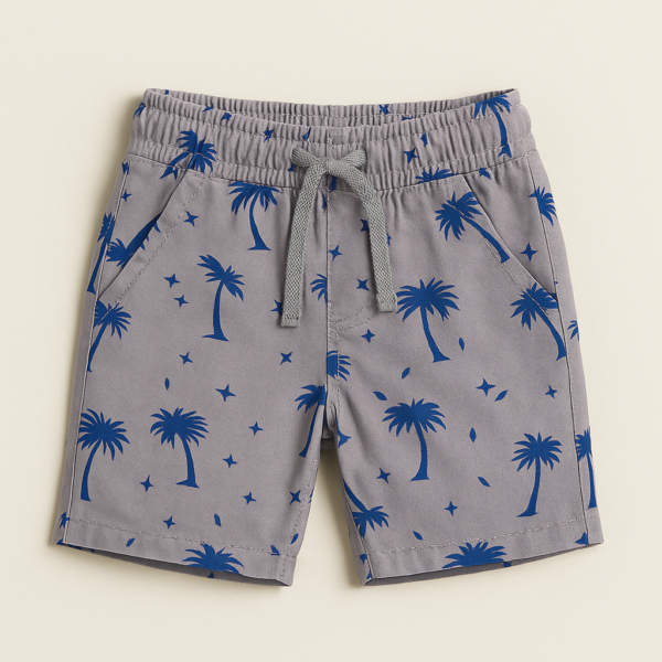Boys' printed shorts