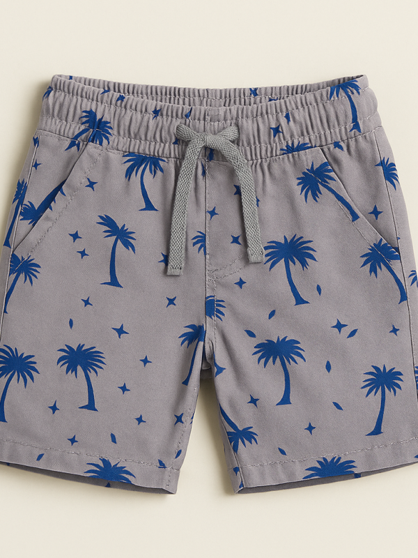 Boys' printed shorts