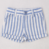 Boys' striped shorts