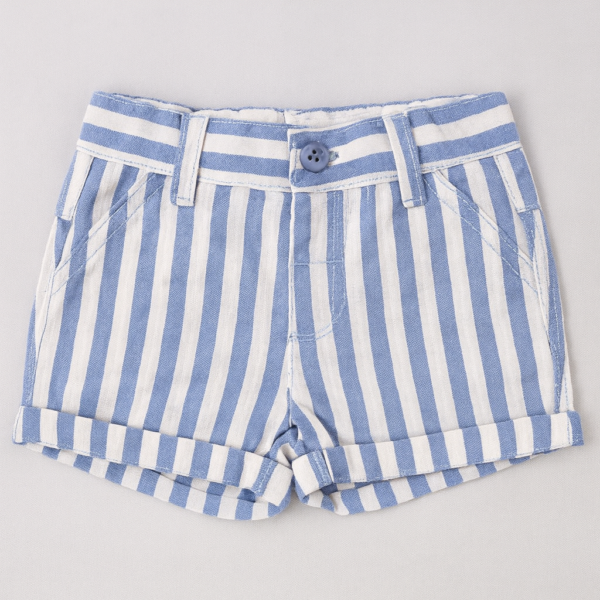 Boys' striped shorts