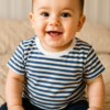Boys' striped t-shirt