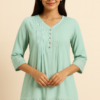 Embroidered Tunic top
