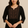 Embroidered Tunic top