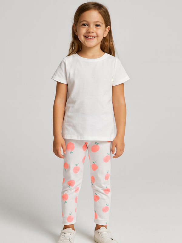 Printed leggings