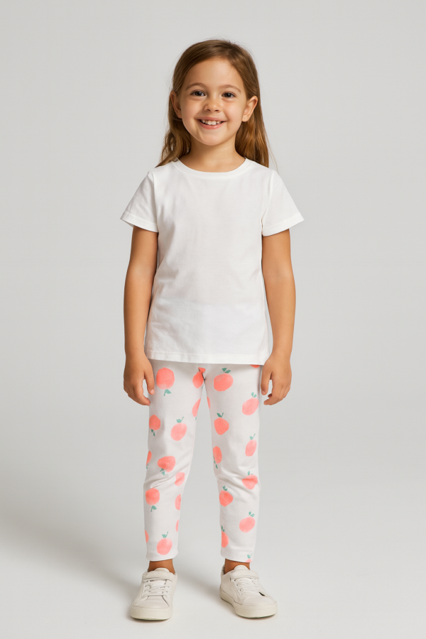 Printed leggings