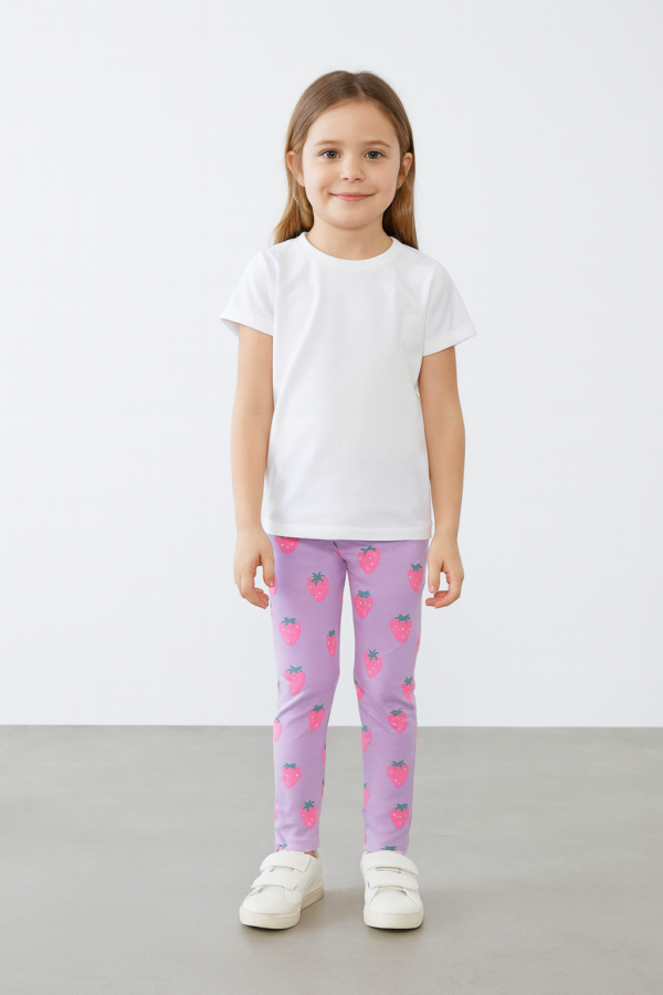 Printed leggings