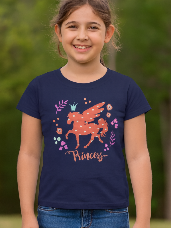 Girls' graphic t-shirt