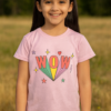 Girls' graphic t-shirt