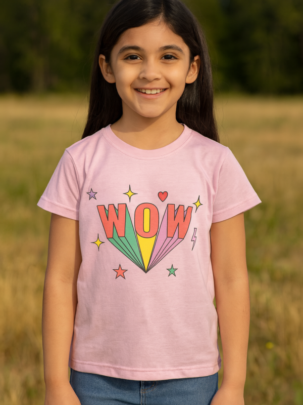 Girls' graphic t-shirt