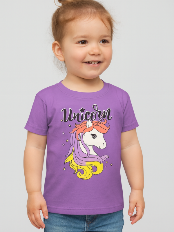 Girls' graphic t-shirt