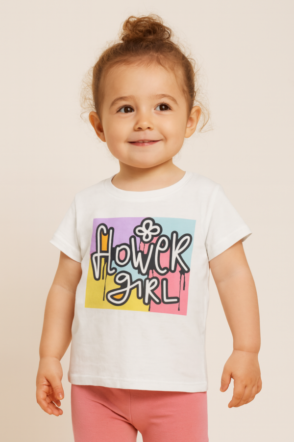 Girls' graphic t-shirt