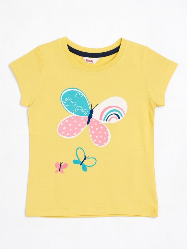Girls' graphic t-shirt