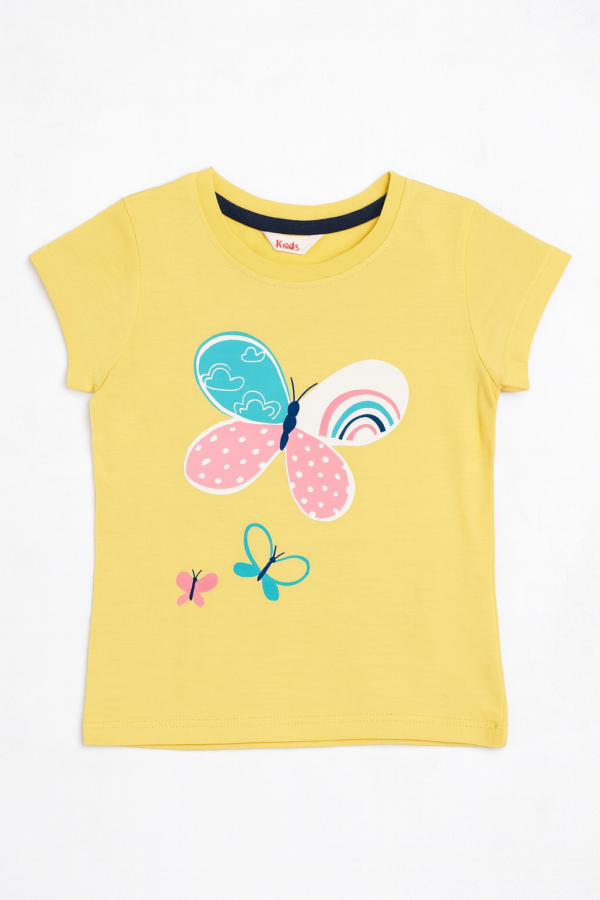 Girls' graphic t-shirt
