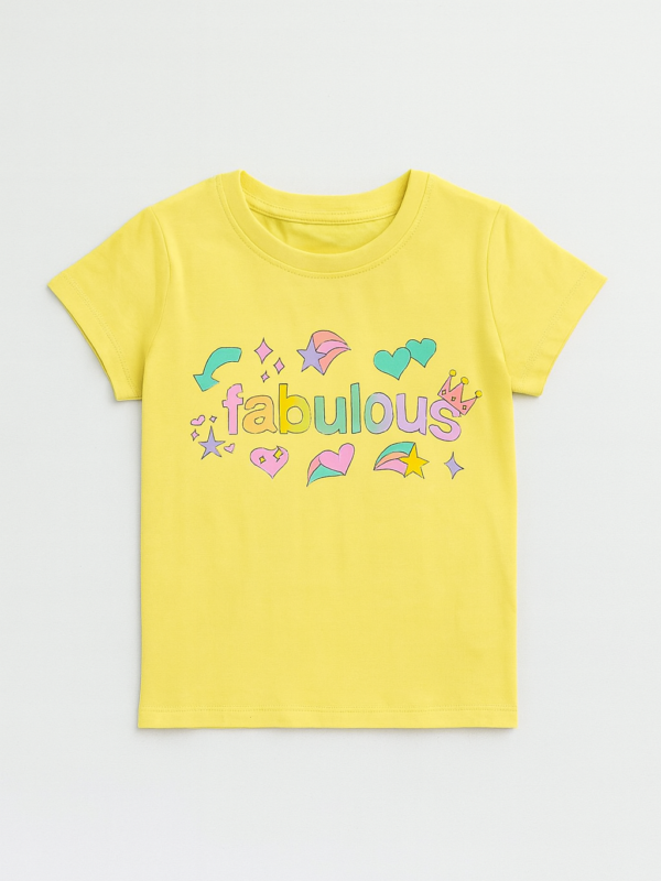 Girls' graphic t-shirt
