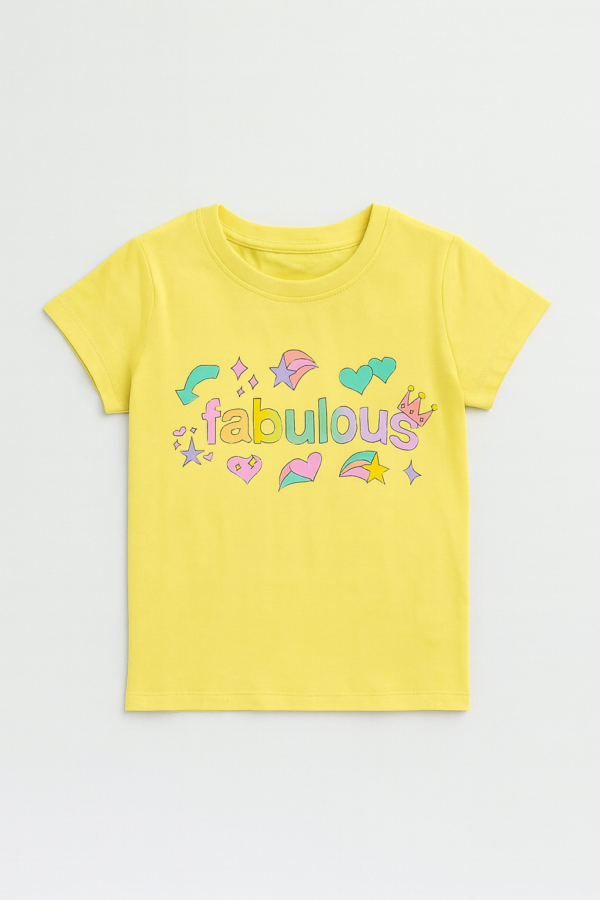 Girls' graphic t-shirt