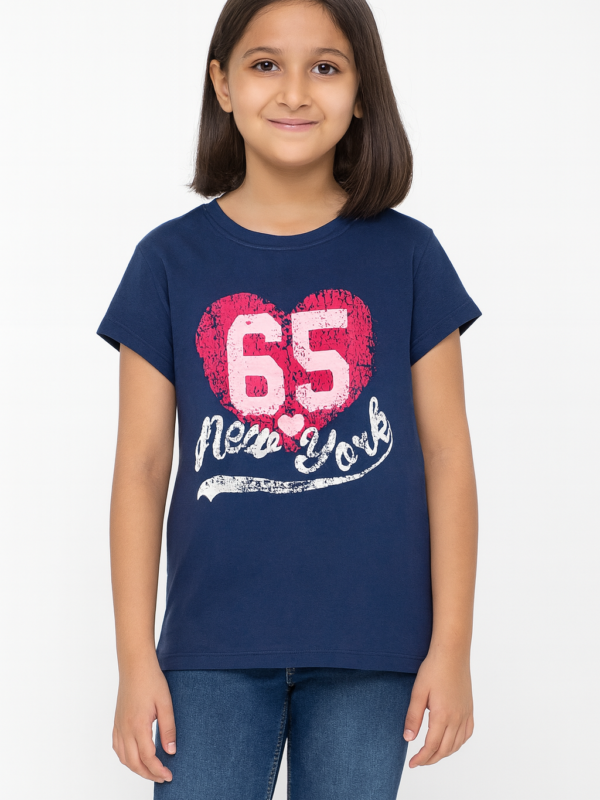 Girls' graphic t-shirt