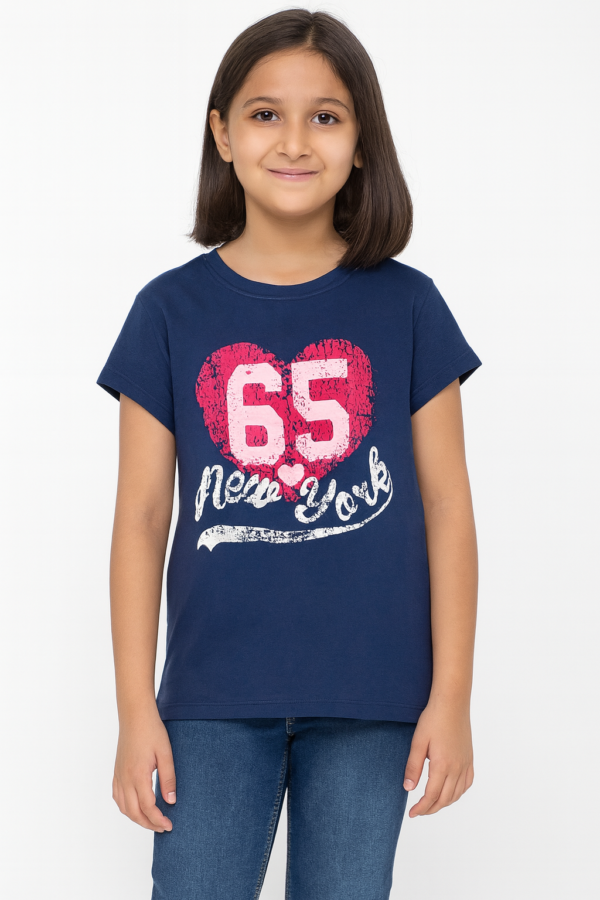 Girls' graphic t-shirt