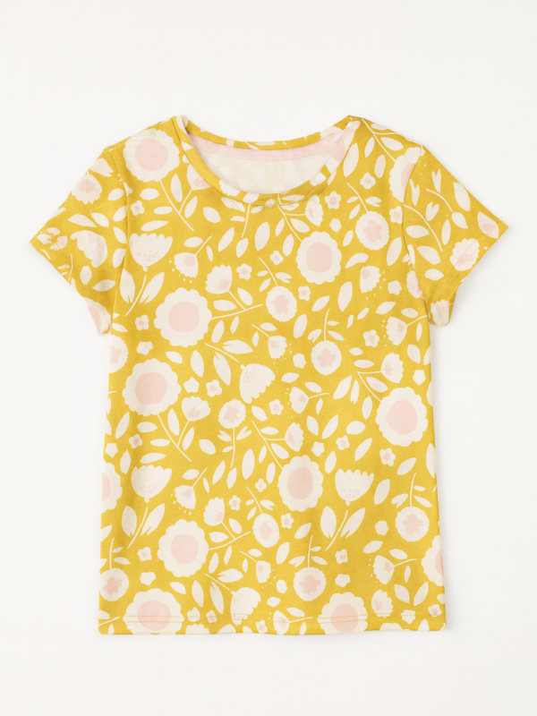 Girls' graphic t-shirt