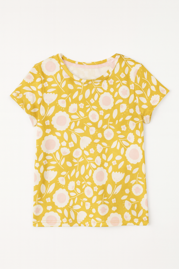 Girls' graphic t-shirt