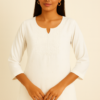 Embroidered Tunic top