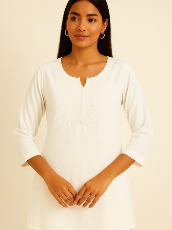 tunic Embroidered Tunic top