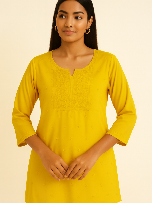 tunic Embroidered Tunic top