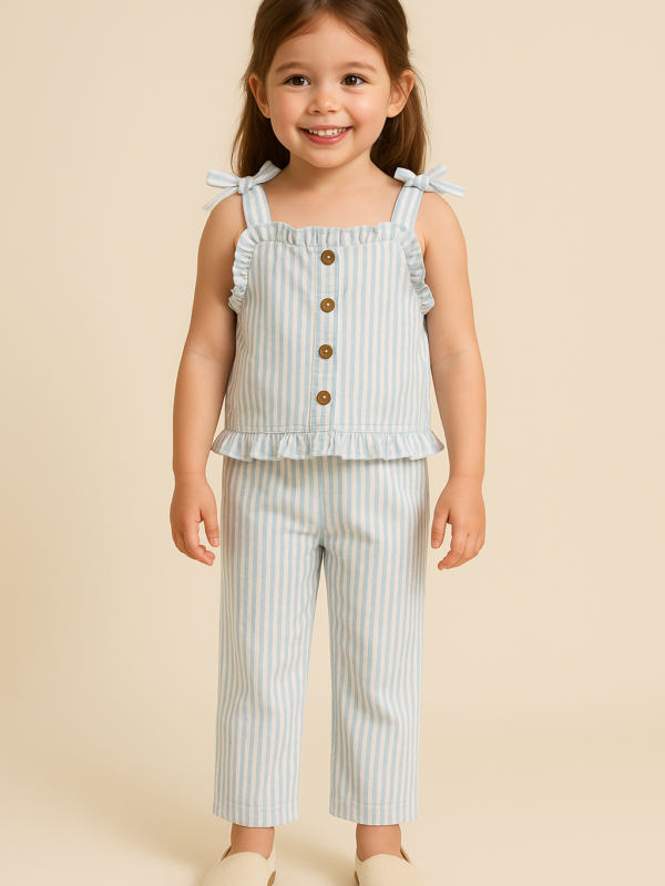 set Striped 2 piece set