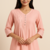Embroidered Tunic top