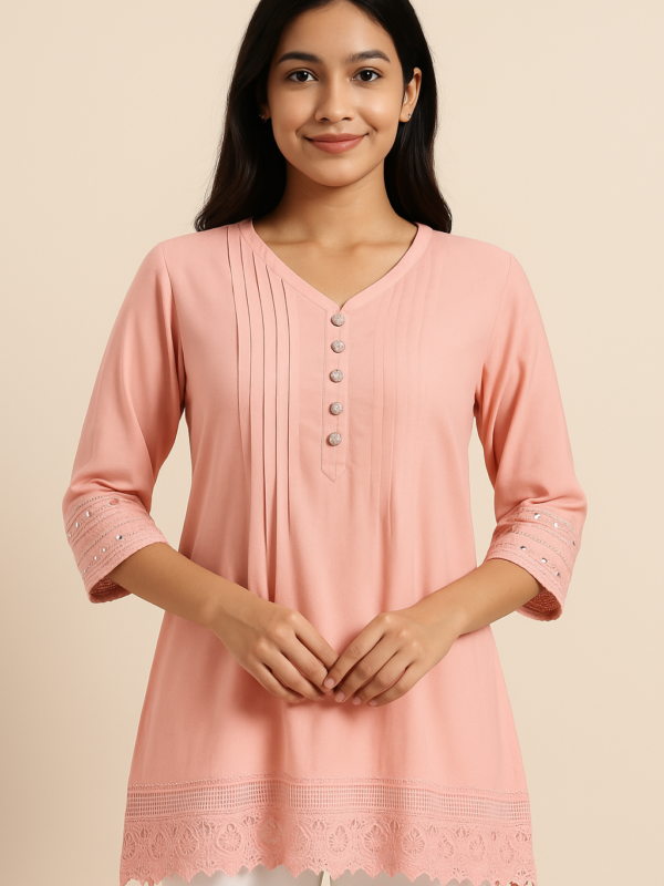 tunic Embroidered Tunic top