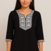 Embroidered Tunic top